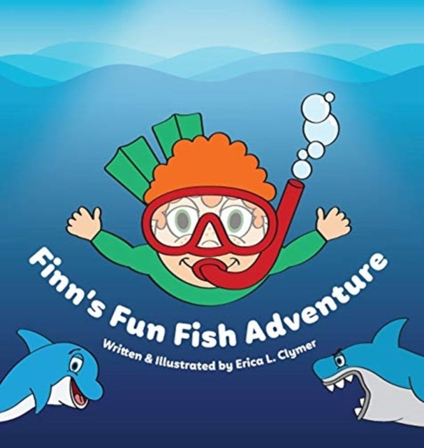 Bilde av Finn&#039;s Fun Fish Adventure Av Erica L Clymer