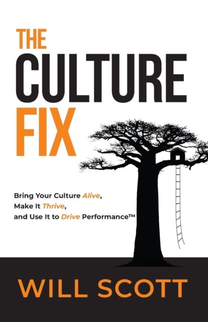 The Culture Fix - Bring Your Culture Alive, Make It Thrive, and Use It to Drive Performance