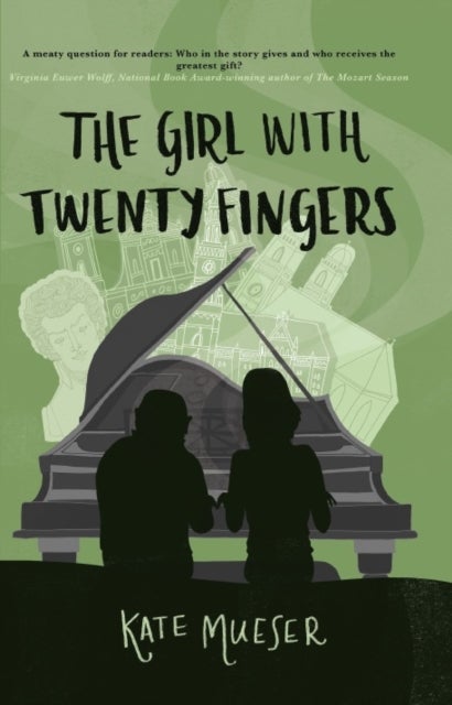 Bilde av The Girl With Twenty Fingers Av Kate Mueser