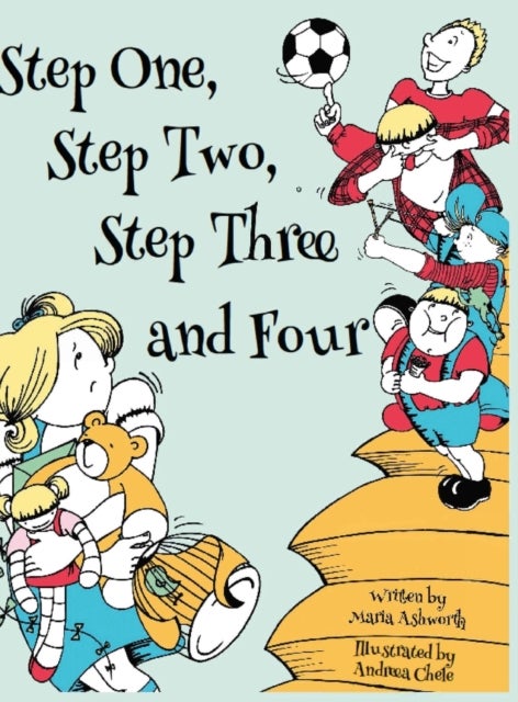 Bilde av Step One, Step Two, Step Three And Four Av Maria Ashworth