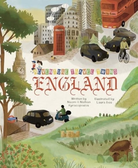 Adventure Travel Twins - ENGLAND