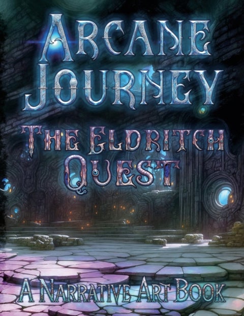 Arcane Journey - The Eldritch Quest - A Narrative Art Book
