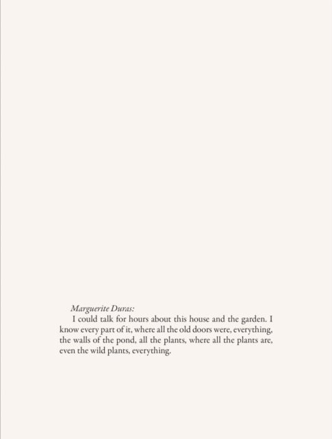 The Places of Marguerite Duras
