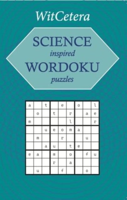 Bilde av Science Inspired Wordoku Puzzles