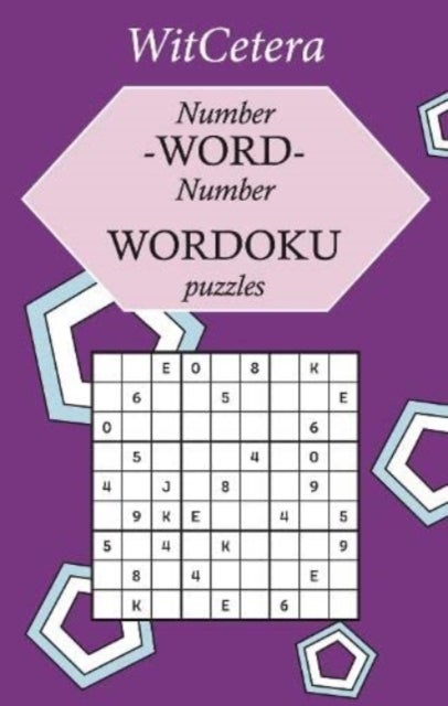 Bilde av Number - Word - Number Wordoku Puzzles