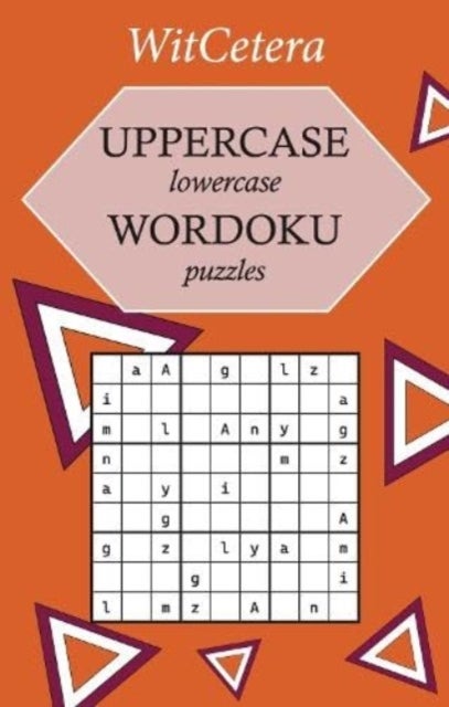 Bilde av Uppercase Lowercase Wordoku Puzzles