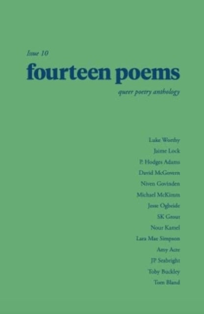 Bilde av Fourteen Poems Issue 10