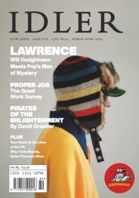 Idler 89 - Lawrence, Pop's Man of Mystery
