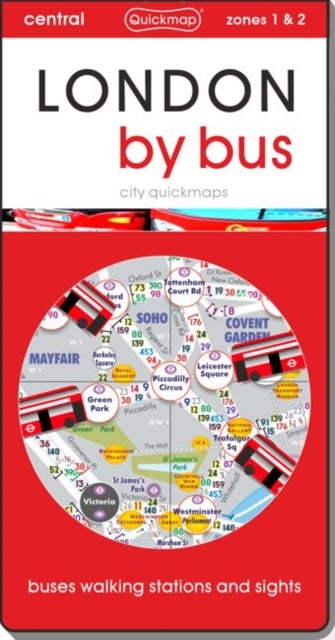 London by Bus - Map guide of What to see & How to get there