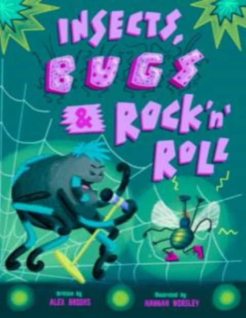 Insects, Bugs & Rock 'n' Roll - Hilariously heartwarming tale of friendship, music and redemption.