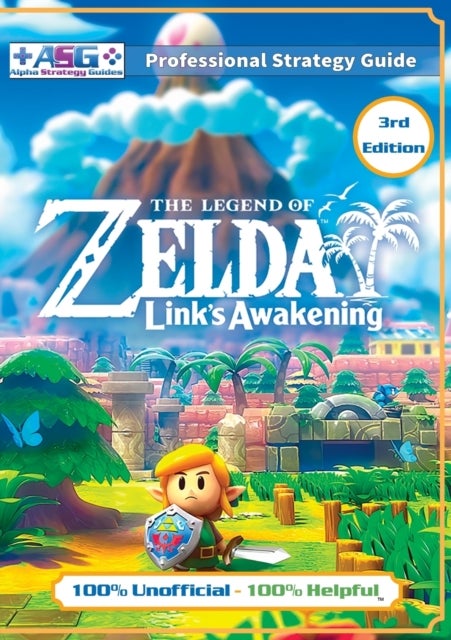 Bilde av The Legend Of Zelda Links Awakening Strategy Guide (3rd Edition - Full Color) Av Alpha Strategy Guides
