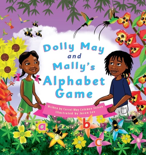 Dolly May and Mally's Alphabet Game - Make Learning the Alphabet Fun!