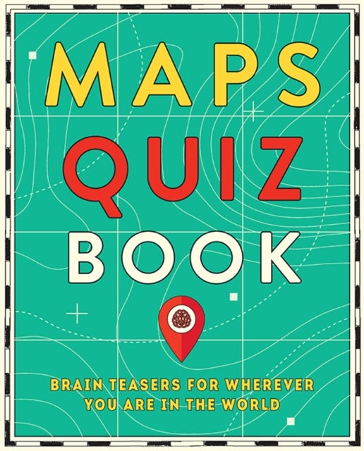 Bilde av Maps Quiz Book Av Hardie Grant Explore