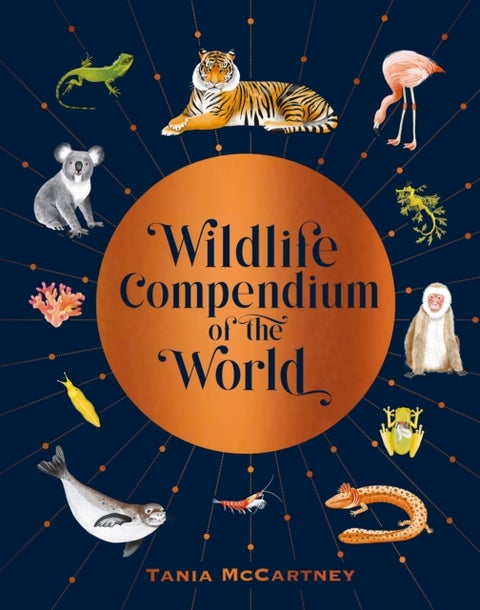 Wildlife Compendium of the World - Awe-inspiring Animals from Every Continent
