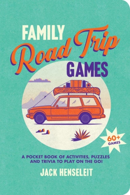 Bilde av Family Road Trip Games Av Jack Henseleit