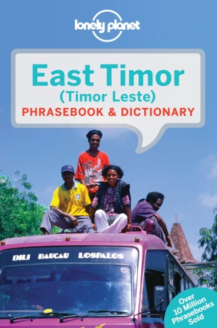 Bilde av Lonely Planet East Timor Phrasebook &amp; Dictionary Av Lonely Planet, John Hajek, Alexandre Vital Tilman