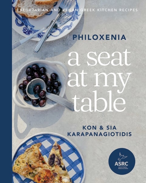 A Seat at My Table: Philoxenia - Vegetarian and Vegan Greek Kitchen Recipes