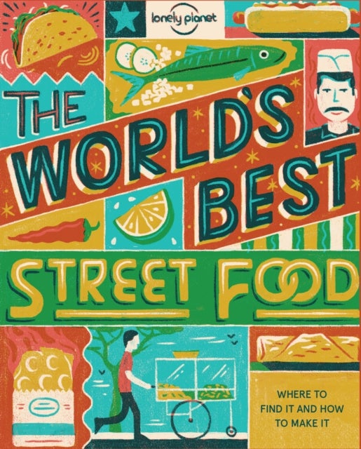 Bilde av Lonely Planet World&#039;s Best Street Food Mini Av Food