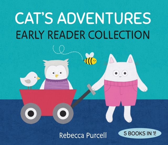 Cat's Adventures - Early Reader Collection