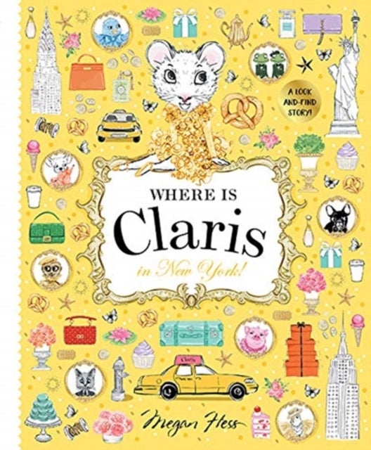 Where is Claris in New York! - Claris: A Look-and-find Story!