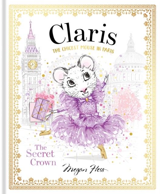 Bilde av Claris: The Secret Crown Av Megan Hess
