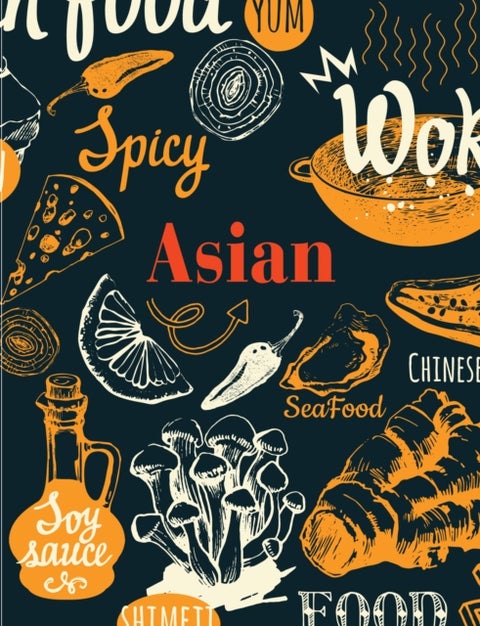 Asian - Mini Luxe Cookbook Series