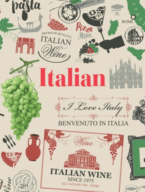 Italian - Mini Luxe Cookbook Series