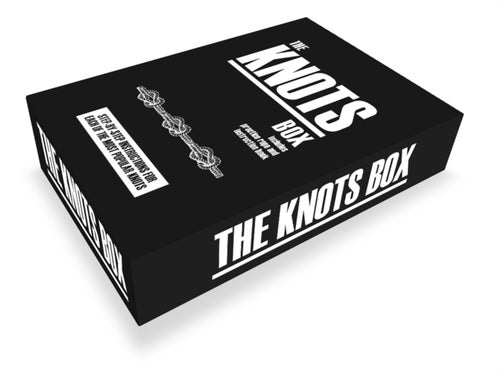 The Knots Box - Includes practice rope and instruction book