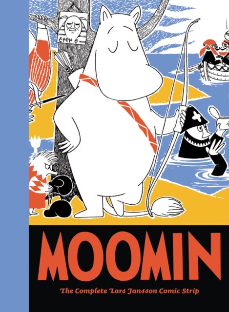 Moomin - The Complete Lars Jansson Comic Strip
