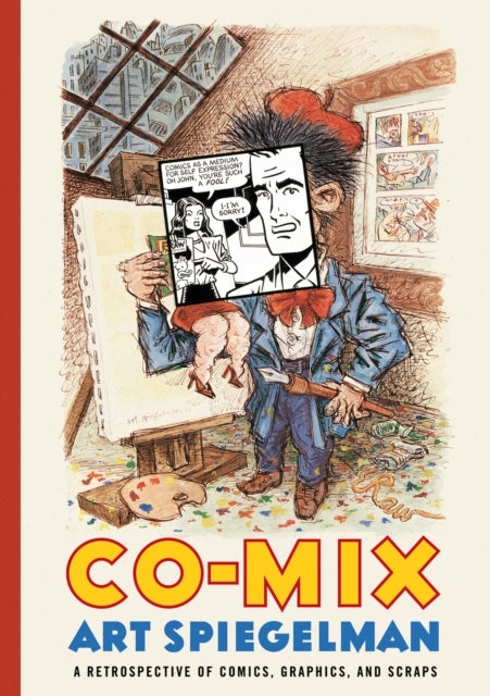 Co-Mix - A Retrospective of Comics, Graphics and Scraps
