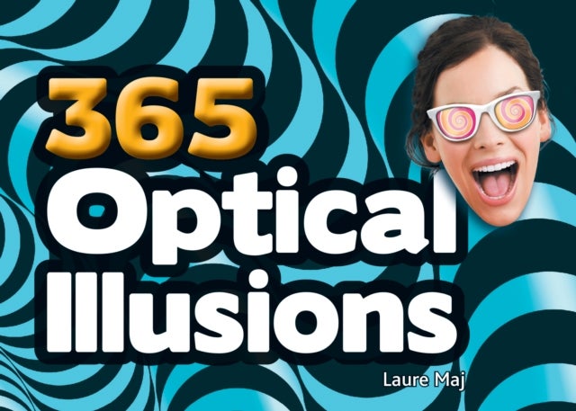 Bilde av 365 Optical Illusions Av Laure Maj