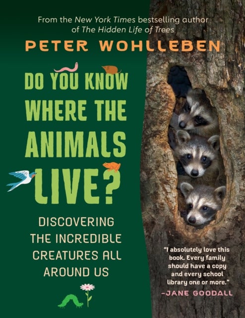 Bilde av Do You Know Where The Animals Live? Av Peter Wohlleben