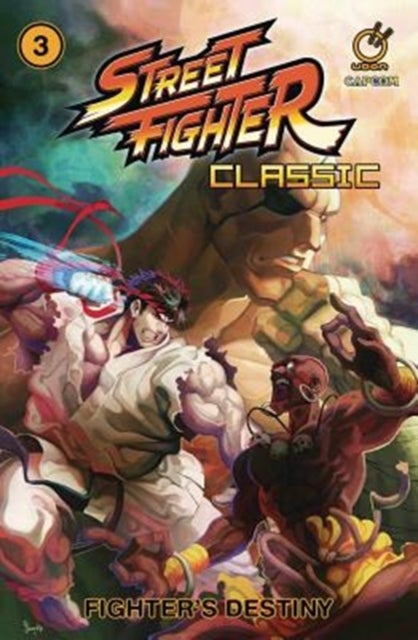 Bilde av Street Fighter Classic Volume 3: Fighter&#039;s Destiny Av Ken Siu-chong