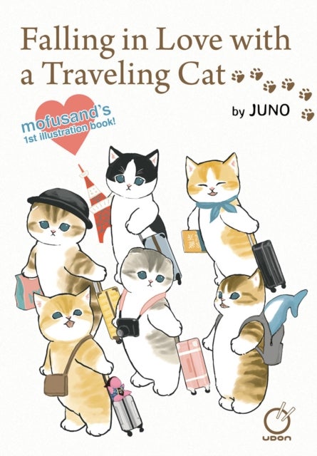 Falling in Love with a Traveling Cat - Mofusand's 1st Illustration Book!