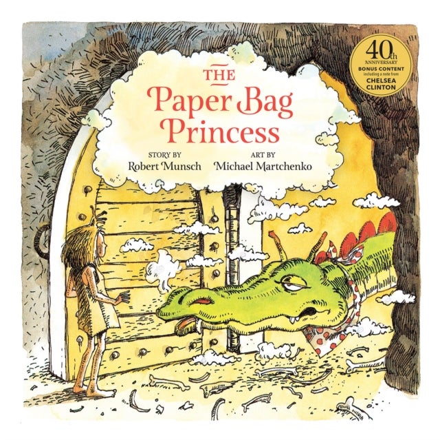Bilde av The Paper Bag Princess 40th Anniversary Edition Av Robert Munsch