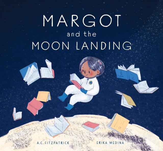 Bilde av Margot And The Moon Landing Av A. C. Fitzpatrick
