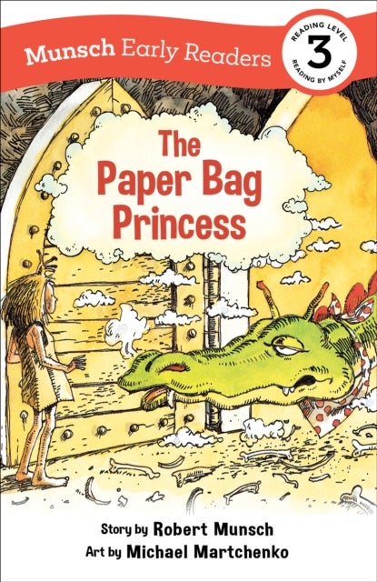 Bilde av The Paper Bag Princess Early Reader Av Robert Munsch
