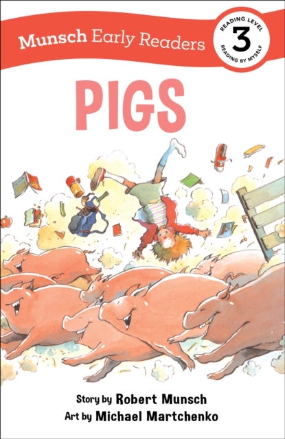 Bilde av Pigs Early Reader Av Robert Munsch