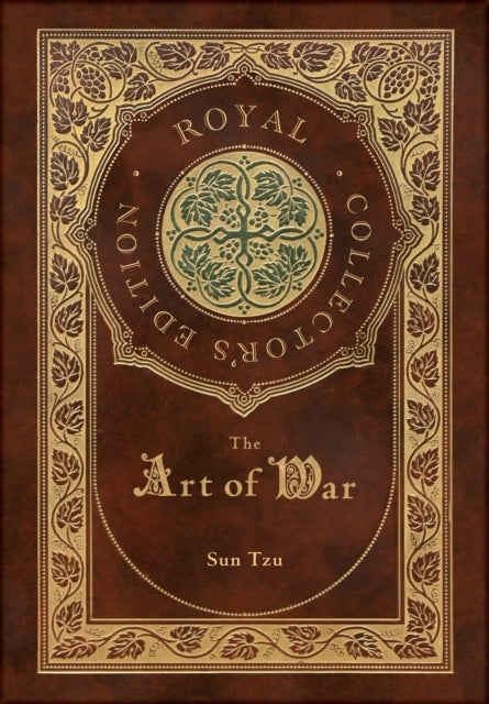 Bilde av The Art Of War (royal Collector&#039;s Edition) (annotated) (case Laminate Hardcover With Jacket) Av Sun Tzu