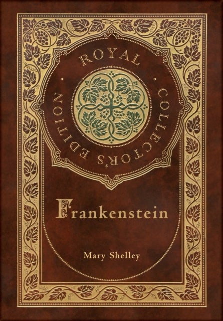 Bilde av Frankenstein (royal Collector&#039;s Edition) (case Laminate Hardcover With Jacket) Av Mary Shelley