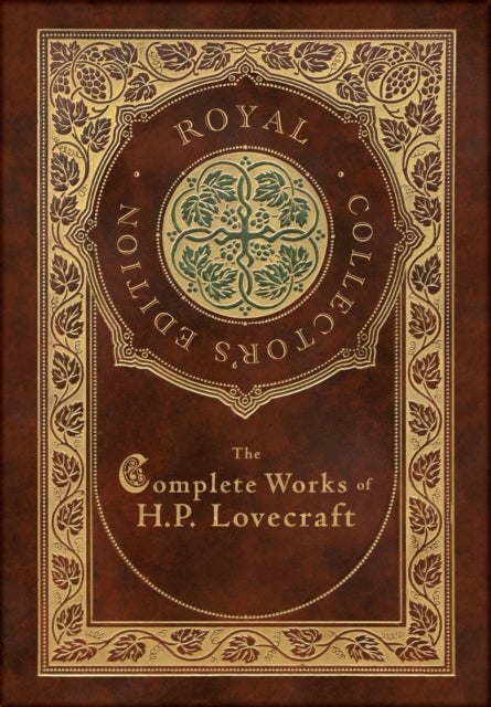 Bilde av The Complete Works Of H. P. Lovecraft (royal Collector&#039;s Edition) (case Laminate Hardcover With Jack Av H P Lovecraft