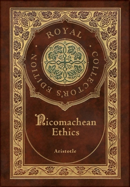 Bilde av Nicomachean Ethics (royal Collector&#039;s Edition) (case Laminate Hardcover With Jacket)