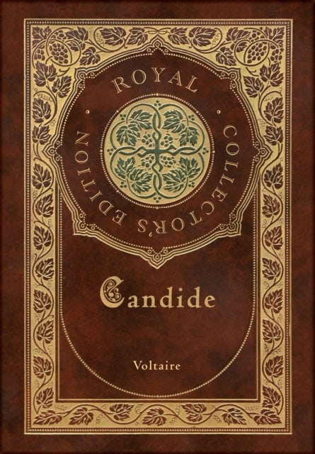 Bilde av Candide (royal Collector&#039;s Edition) (annotated) (case Laminate Hardcover With Jacket) Av Voltaire