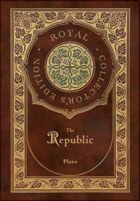 Bilde av The Republic (royal Collector&#039;s Edition) (case Laminate Hardcover With Jacket) Av Plato