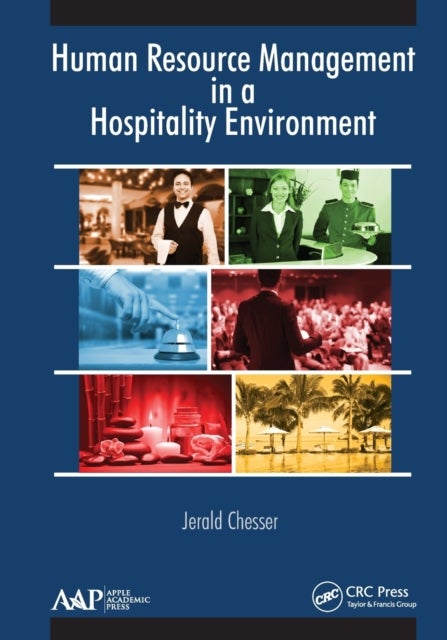 Bilde av Human Resource Management In A Hospitality Environment Av Jerald (point Pleasant New Jersey Usa) Chesser