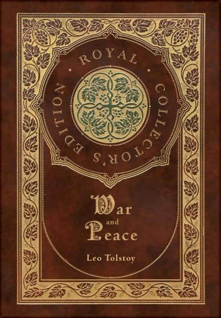 Bilde av War And Peace (royal Collector&#039;s Edition) (annotated) (case Laminate Hardcover With Jacket) Av Leo Tolstoy