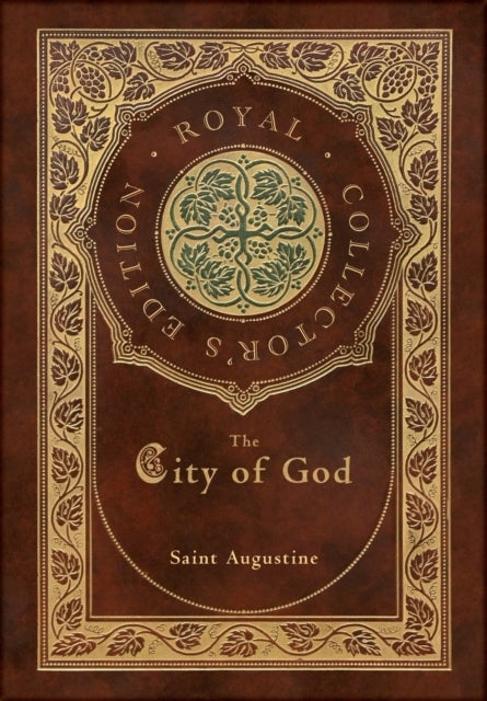 Bilde av The City Of God (royal Collector&#039;s Edition) (case Laminate Hardcover With Jacket) Av Saint Augustine