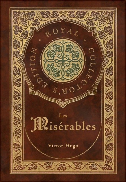 Bilde av Les Miserables (royal Collector&#039;s Edition) (annotated) (case Laminate Hardcover With Jacket) Av Victor Hugo