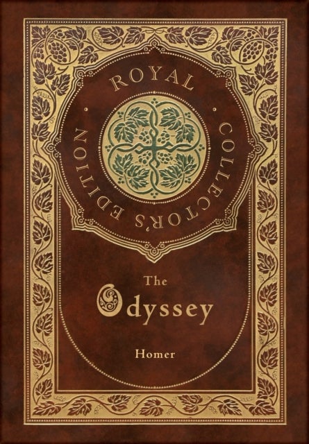Bilde av The Odyssey (royal Collector&#039;s Edition) (case Laminate Hardcover With Jacket) Av Homer