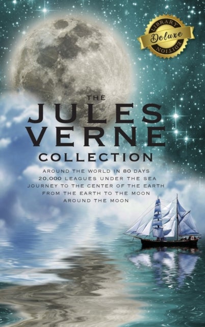 Bilde av The Jules Verne Collection (5 Books In 1) Around The World In 80 Days, 20,000 Leagues Under The Sea, Av Jules Verne